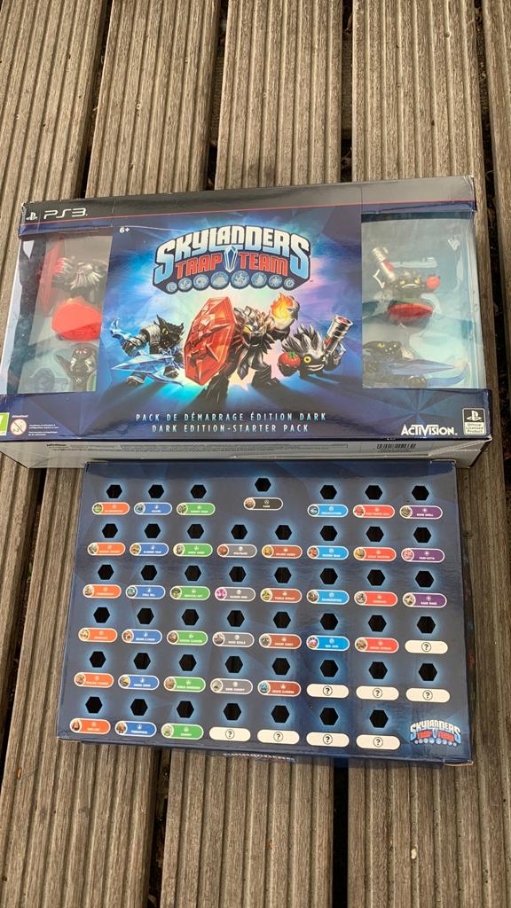 Skylanders Trap Team DARK Pack ps3 in doos als nieuw, Avontuur en Actie, 1 speler, Ophalen of Verzenden, Zo goed als nieuw