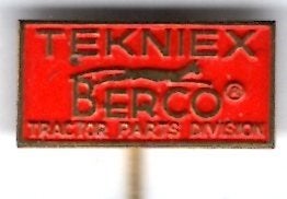 Tekniex Berco tractor parts division speldje ( E_199), Verzenden, Zo goed als nieuw, Transport, Speldje of Pin