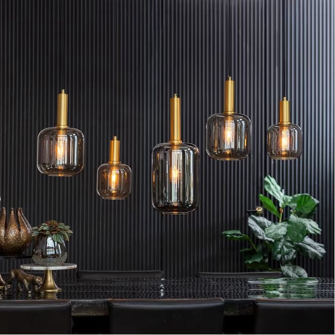 Light&living hanglamp 5stuks, Ophalen, Zo goed als nieuw