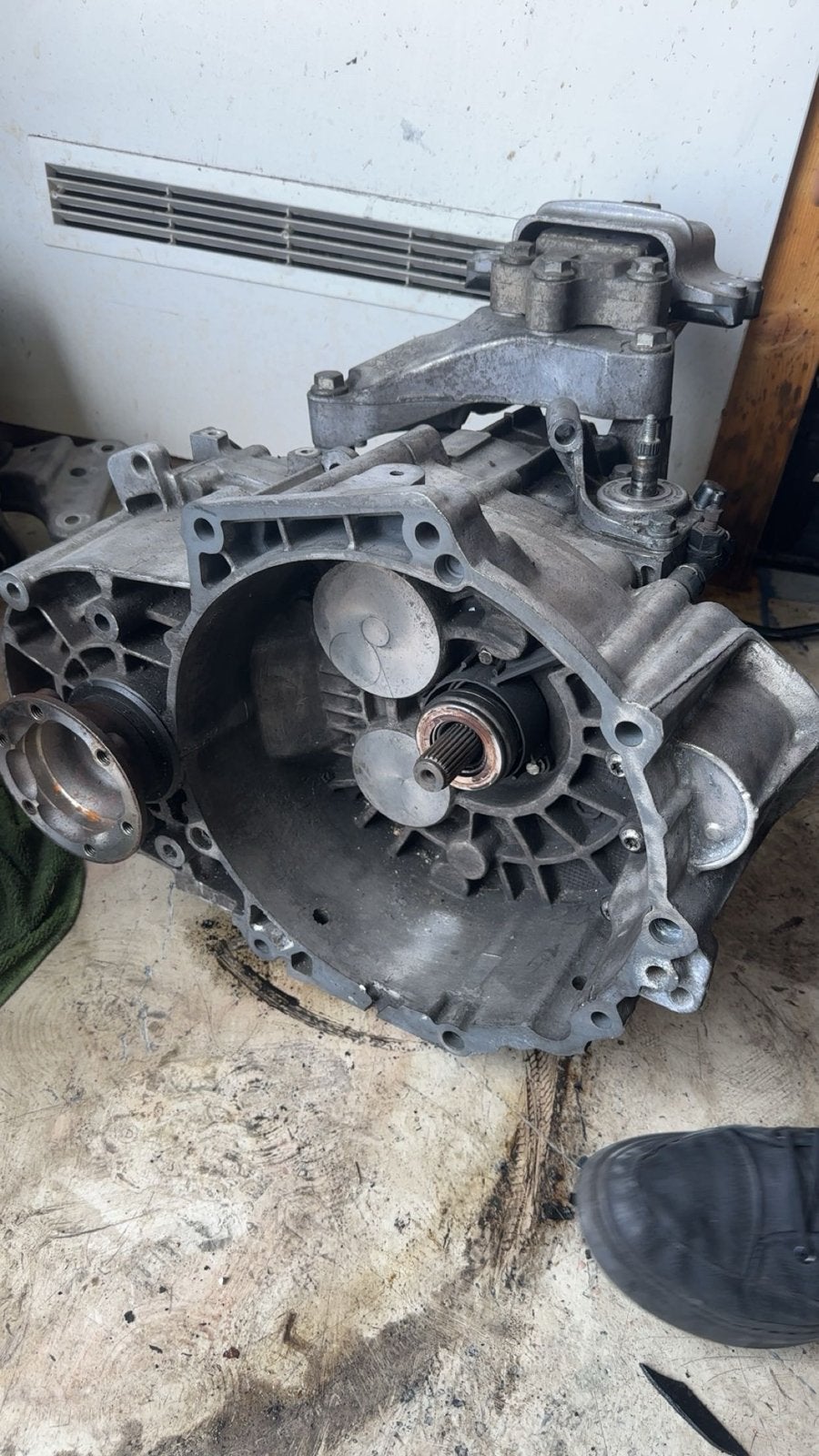 Hand Versnellingsbak VW golf 5 gti, Auto-onderdelen, Transmissie en Toebehoren, Ophalen, Gebruikt, Volkswagen