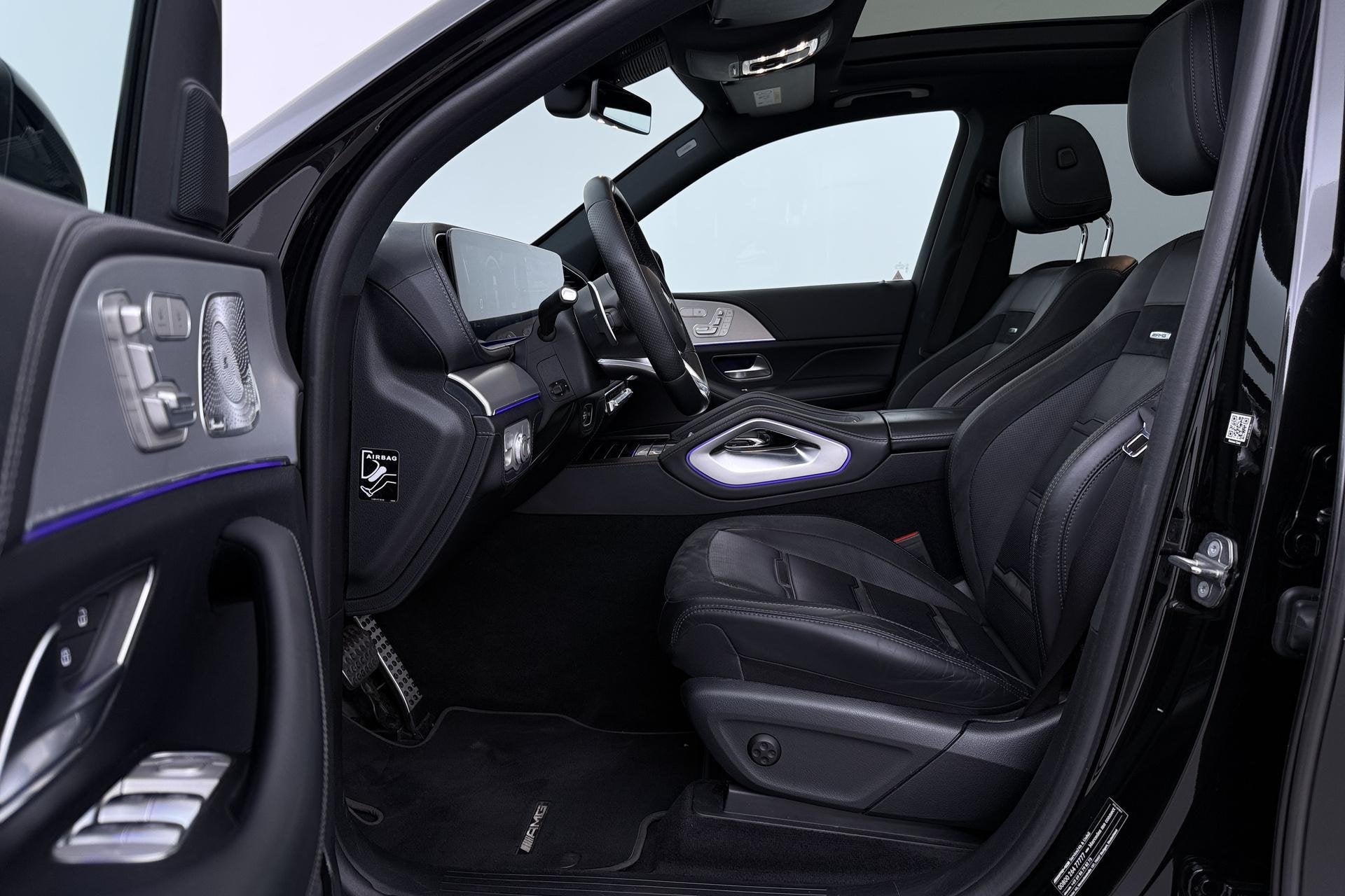 Mercedes-Benz GLE-klasse AMG 53 4MATIC+ Premium Plus | ACC |, Auto's, 435 pk, Gebruikt, Zwart, 11 km/l