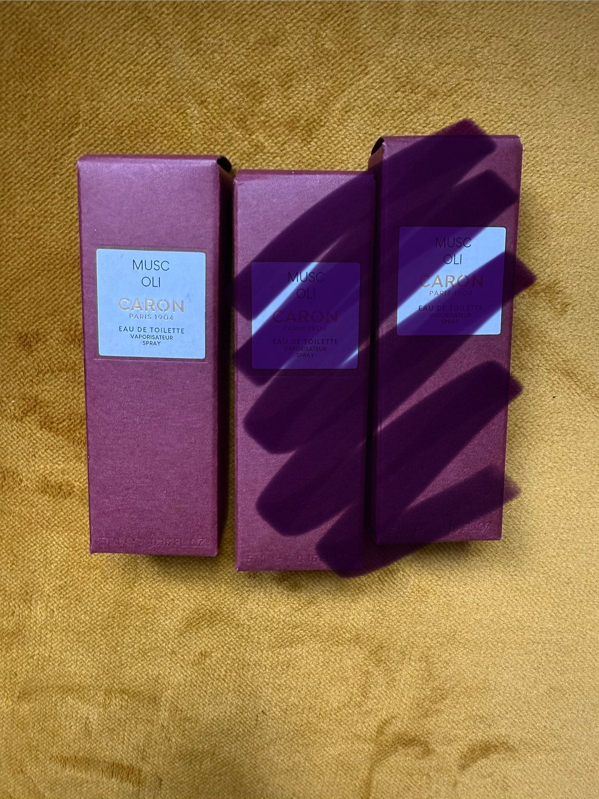 CARON - Musc Oli Eau de Toilette, Ophalen of Verzenden, Nieuw