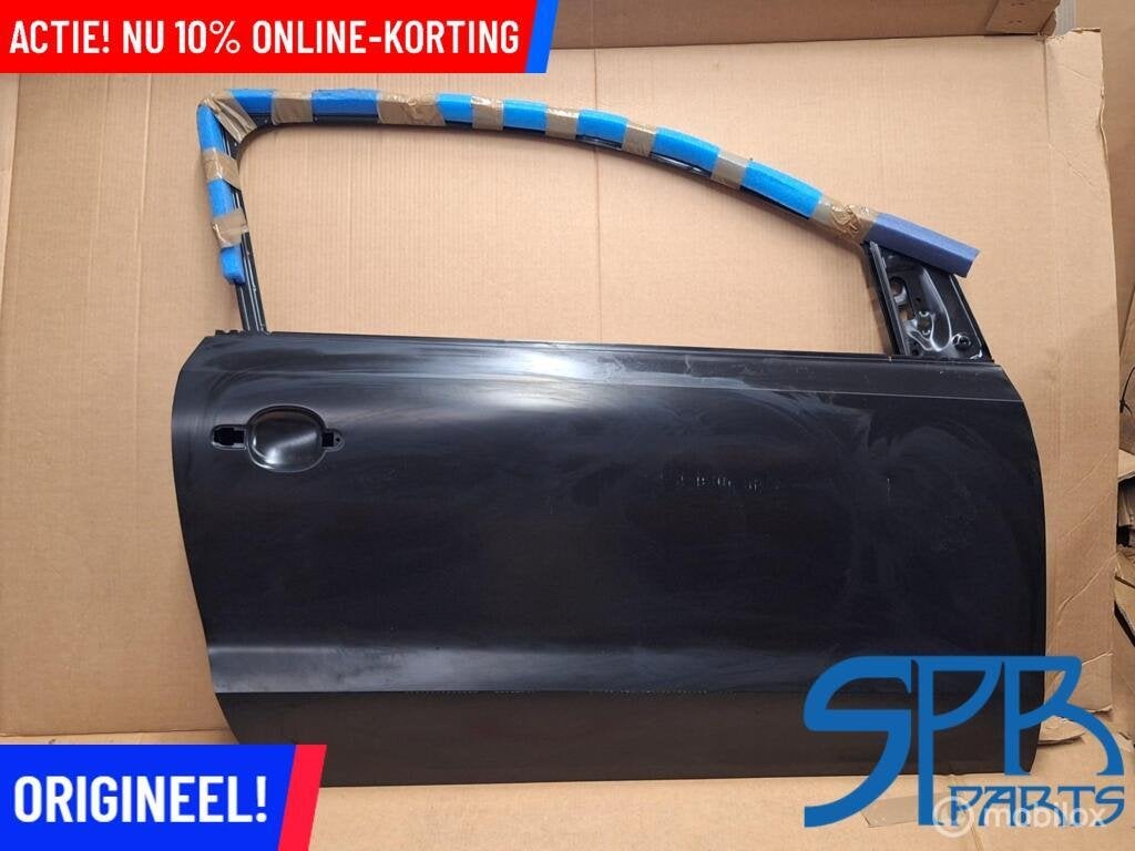 VW POLO 6R 6C 3-deurs RECHTS VOOR DEUR PORTIER 6R3831056J