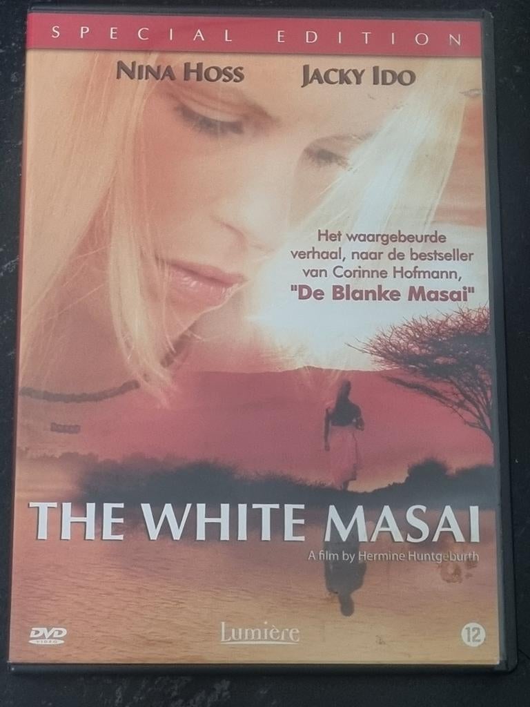 The White Masai - Special Edition DVD (Waargebeurd Drama), Vanaf 12 jaar, Ophalen of Verzenden, Zo goed als nieuw, Waargebeurd drama