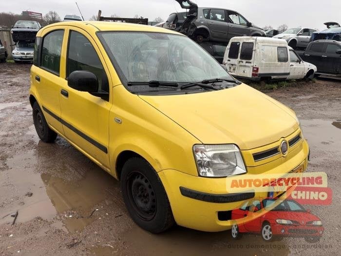 Motor van een Fiat Panda, Ophalen, Gebruikt, -, -