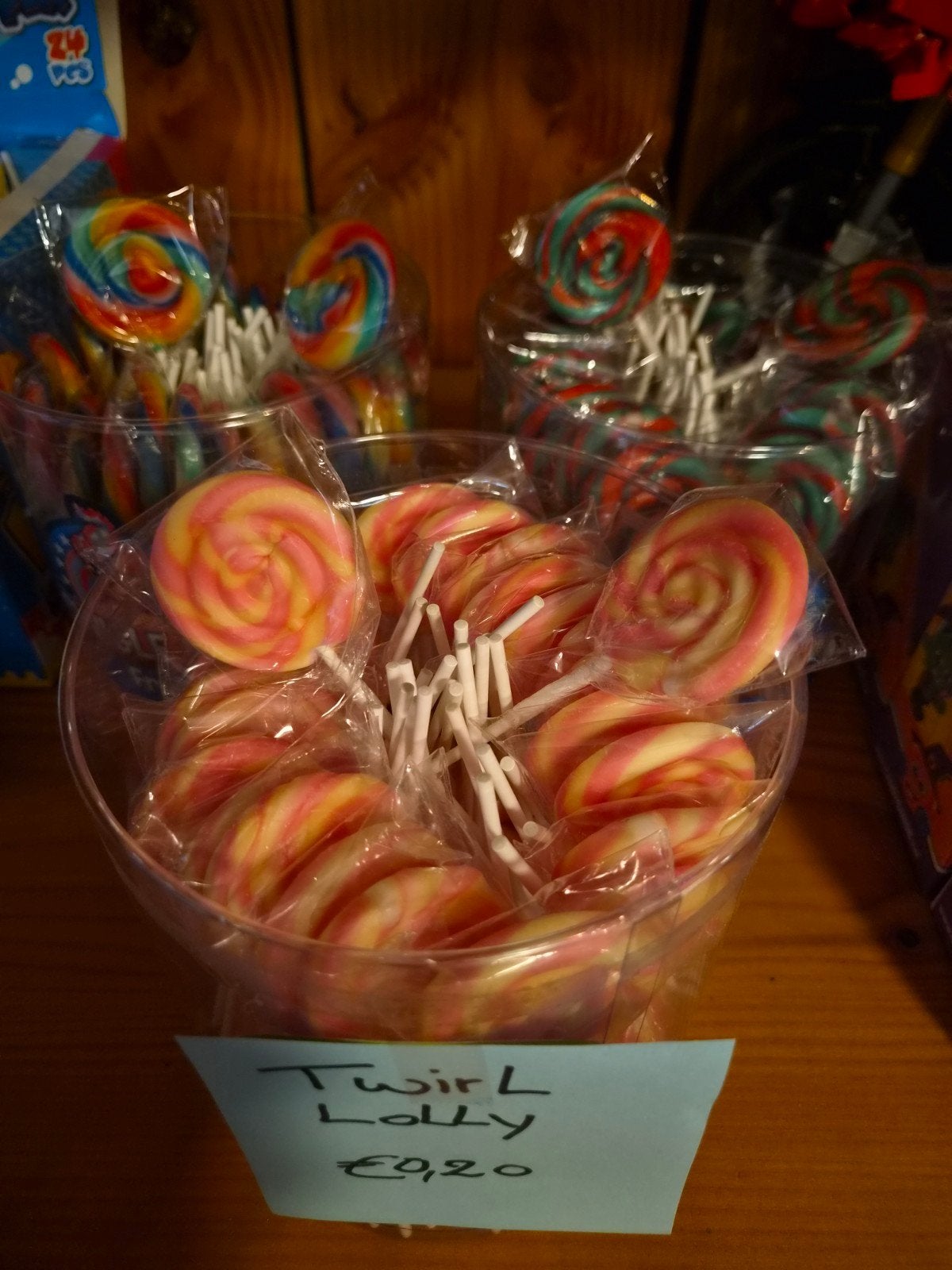 twirl lolly's, Ophalen of Verzenden