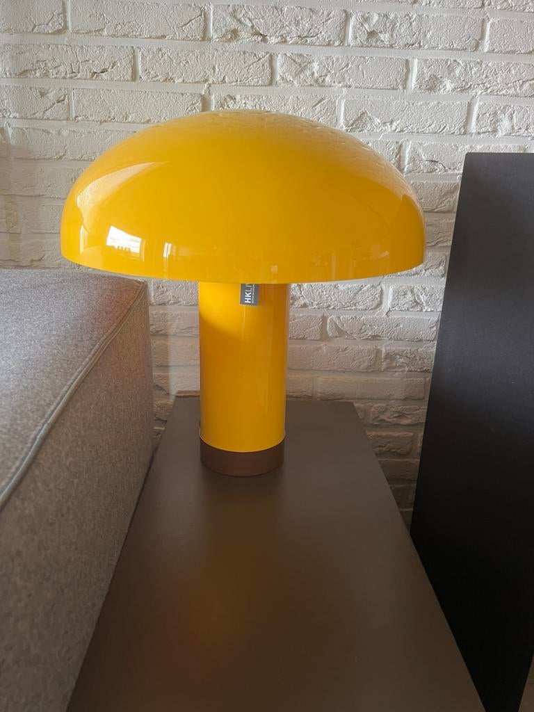 HKliving - Lounge tafellamp Butterscotch, Ophalen of Verzenden, Zo goed als nieuw, Minder dan 50 cm