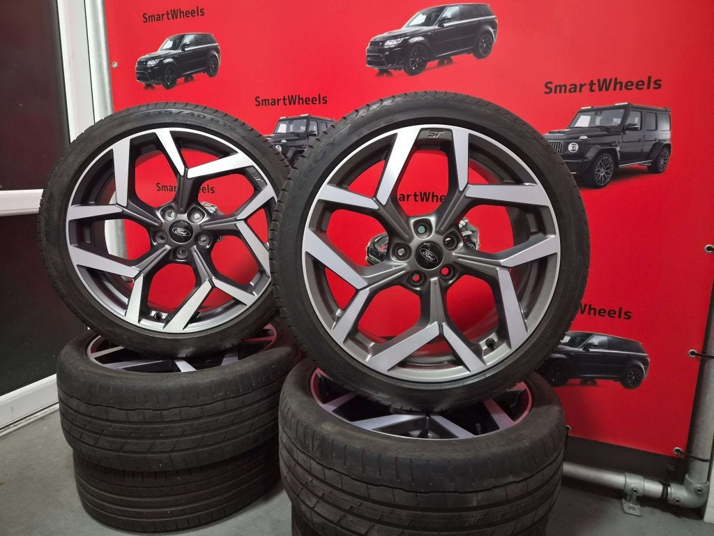 19 inch ORIGINEEL FORD PUMA KUGA ST VELGEN EN BANDEN, Banden en Velgen, Niet ingevuld, Ophalen of Verzenden, 235 mm