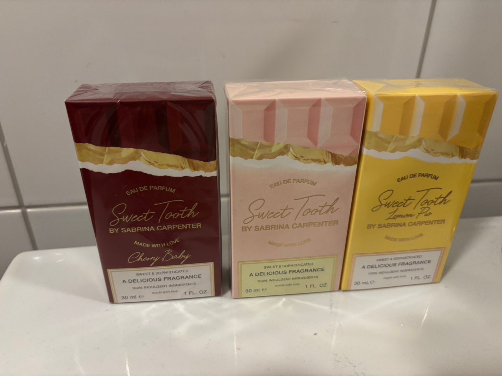 3 nieuwe Sabrina Carpenter Sweet Tooth parfums, Ophalen, Nieuw
