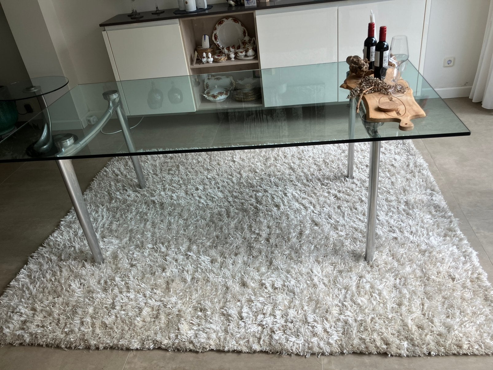 BRINKER hoogpolig carpet, tapijt, vloerkleed 170x230, 150 tot 200 cm, 200 cm of meer, Ophalen of Verzenden, Zo goed als nieuw