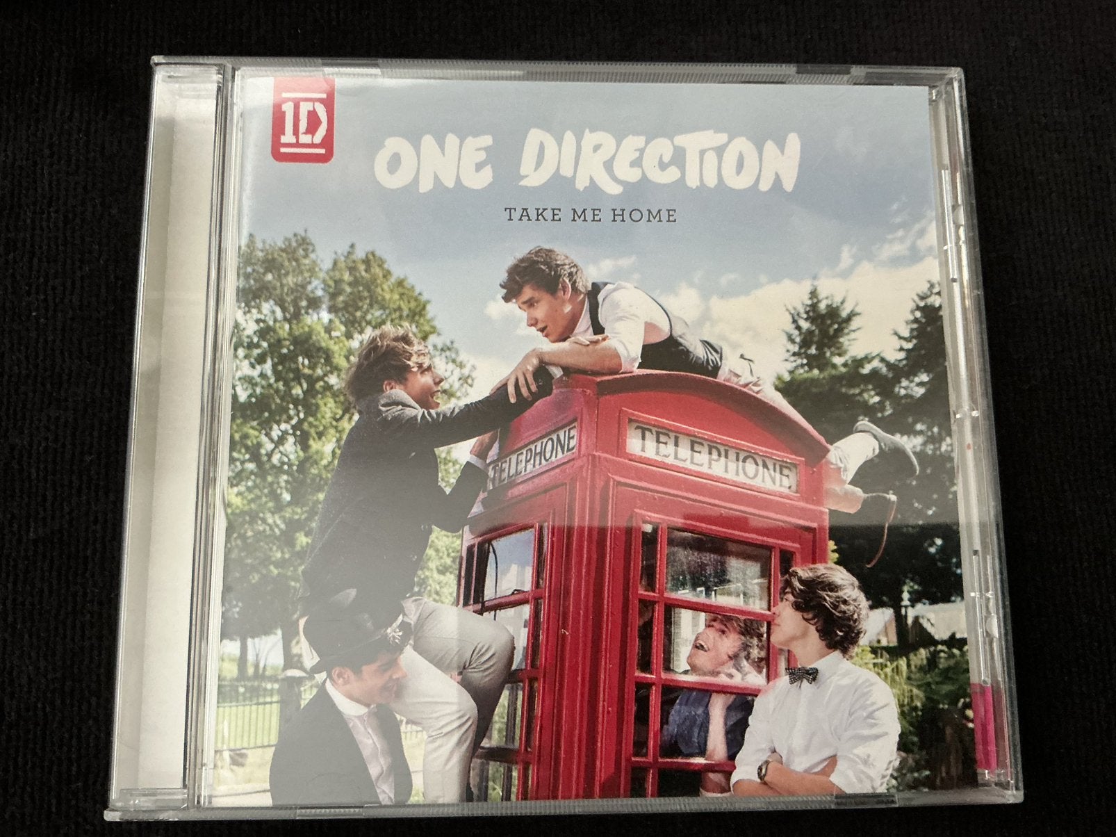 One Direction, Take Me Home cd, Cd's en Dvd's, Cd's | Pop, Ophalen of Verzenden, Zo goed als nieuw, Boybands & Girlbands