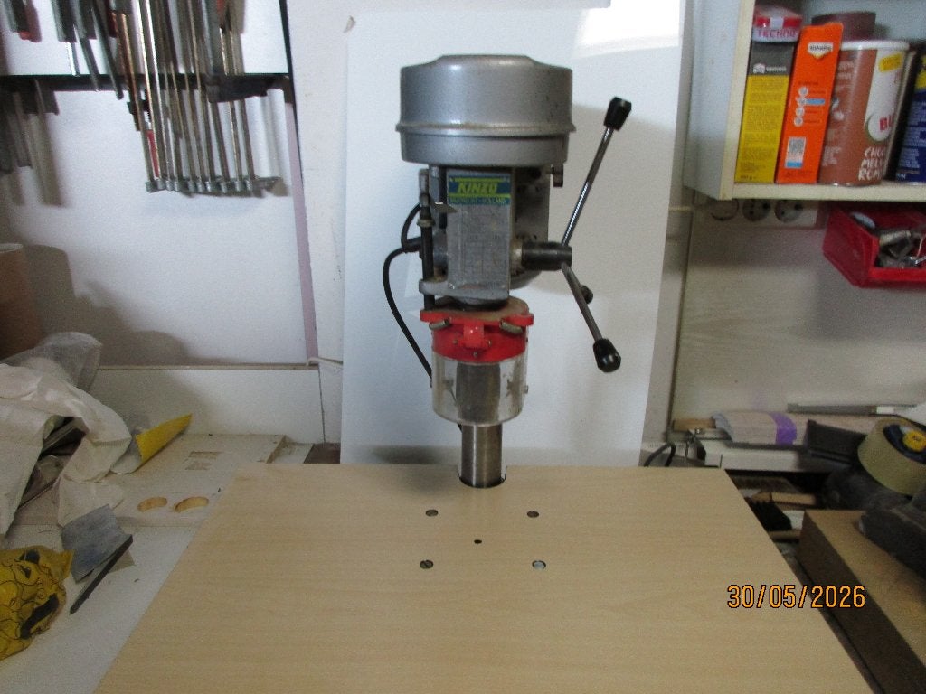 kolomboor machine, Ophalen, Gebruikt, 600 watt of meer, Kolomboormachine