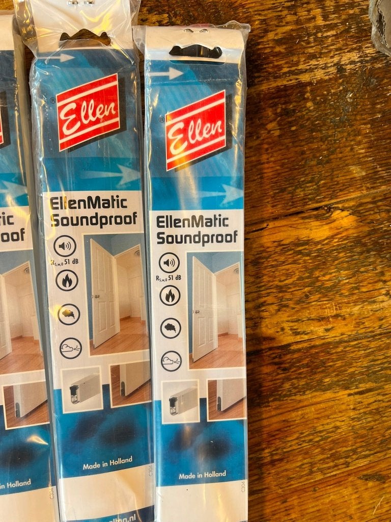 Ellenmatic soundsproof, Ophalen, Nieuw, Binnendeur, Minder dan 200 cm