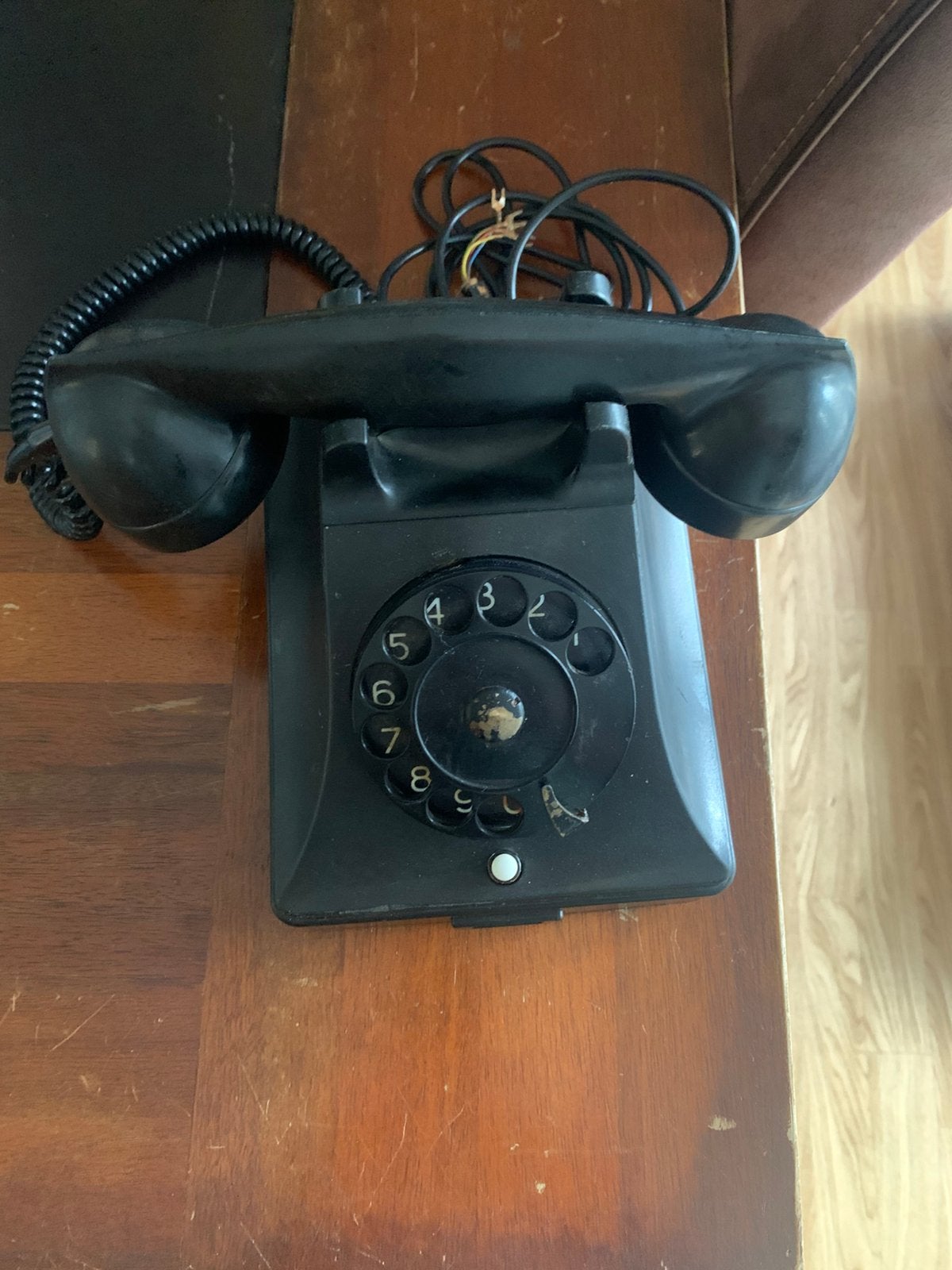 Originele PTT bakelieten telefoon toestel, Ophalen, Huis en Inrichting