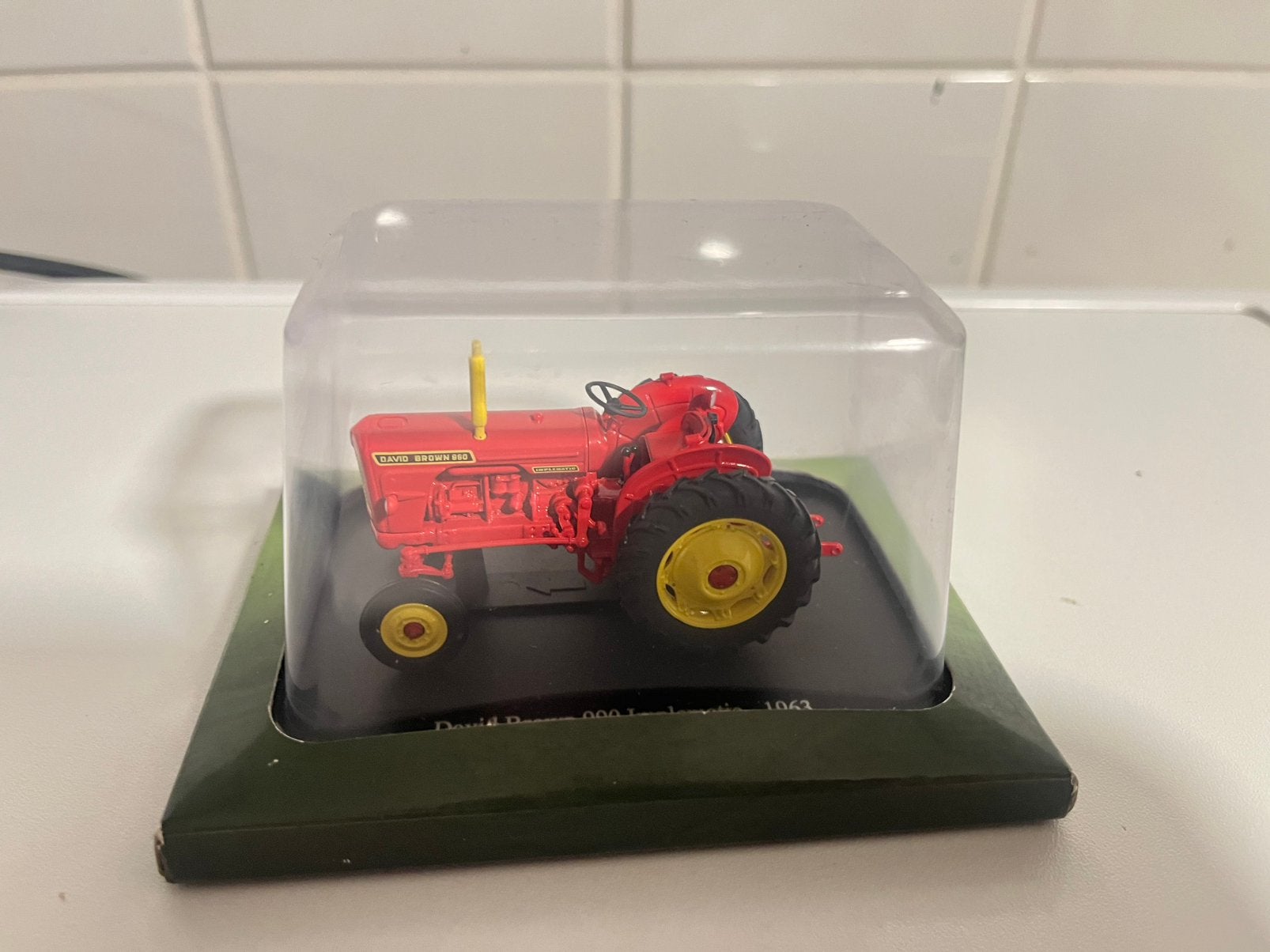 David Brown 990 1/43, Hobby en Vrije tijd, Ophalen of Verzenden, Zo goed als nieuw, Auto, Overige merken