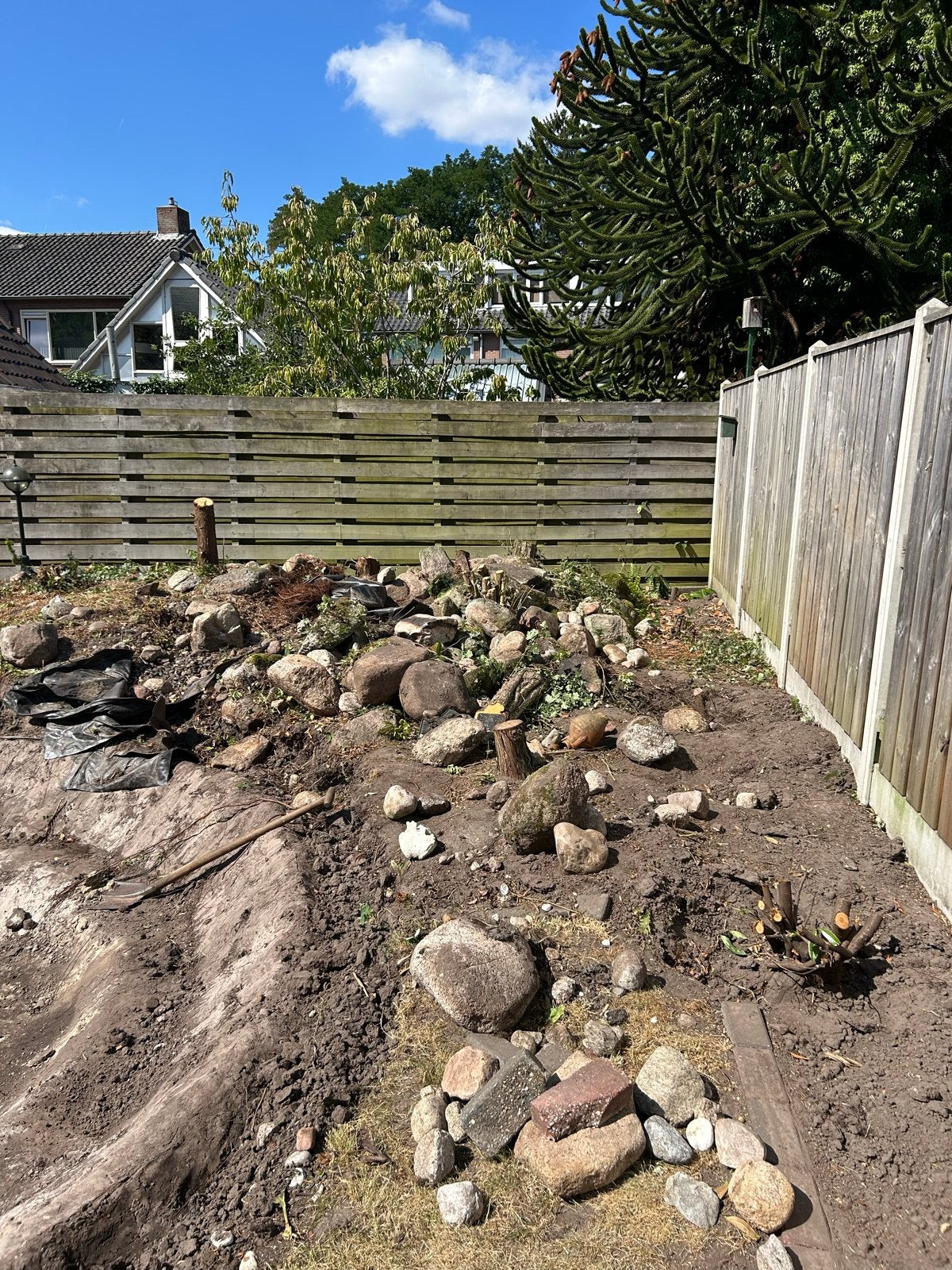 GRATIS Diverse keien, groot en klein, Ophalen, Overige materialen, Gebruikt, Kei