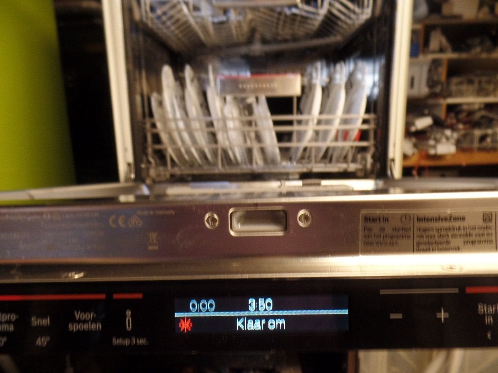 bosch vaatwasser sbv88tx01n a+++ serie | 8 vaatwasser 60, Ophalen, Inbouw, 85 tot 90 cm, Gebruikt