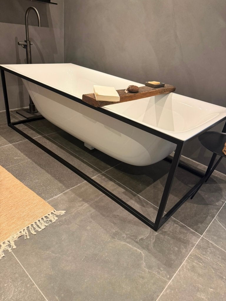 Bette Lux Shape vrijstaand bad luxe design compleet 50% SALE, Ophalen, Nieuw, Bad