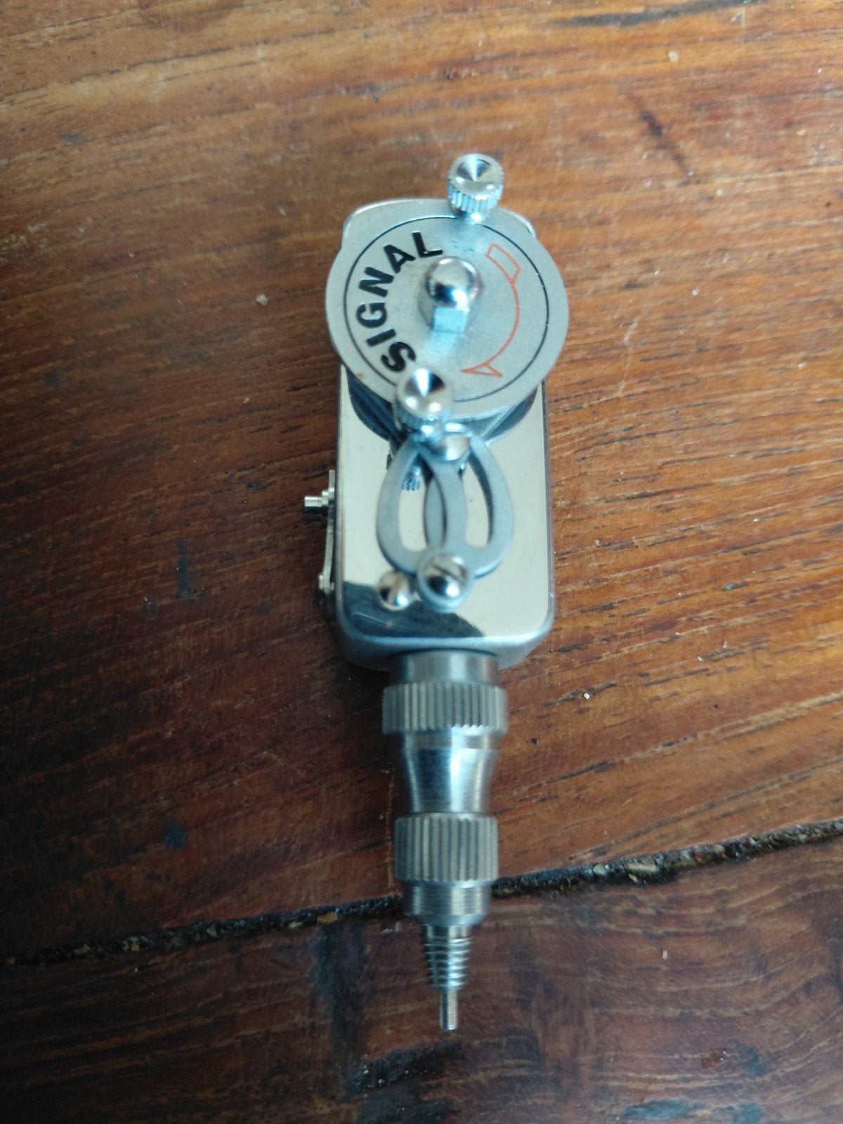 Vintage Signal Self-Timer Made in Japan met hoesje, Overige merken, Overige typen, Ophalen of Verzenden, Gebruikt