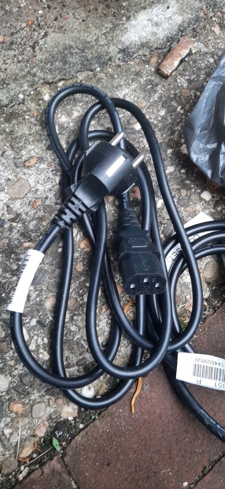Q43 power cord power cable IEC cable device cable power, Ophalen of Verzenden