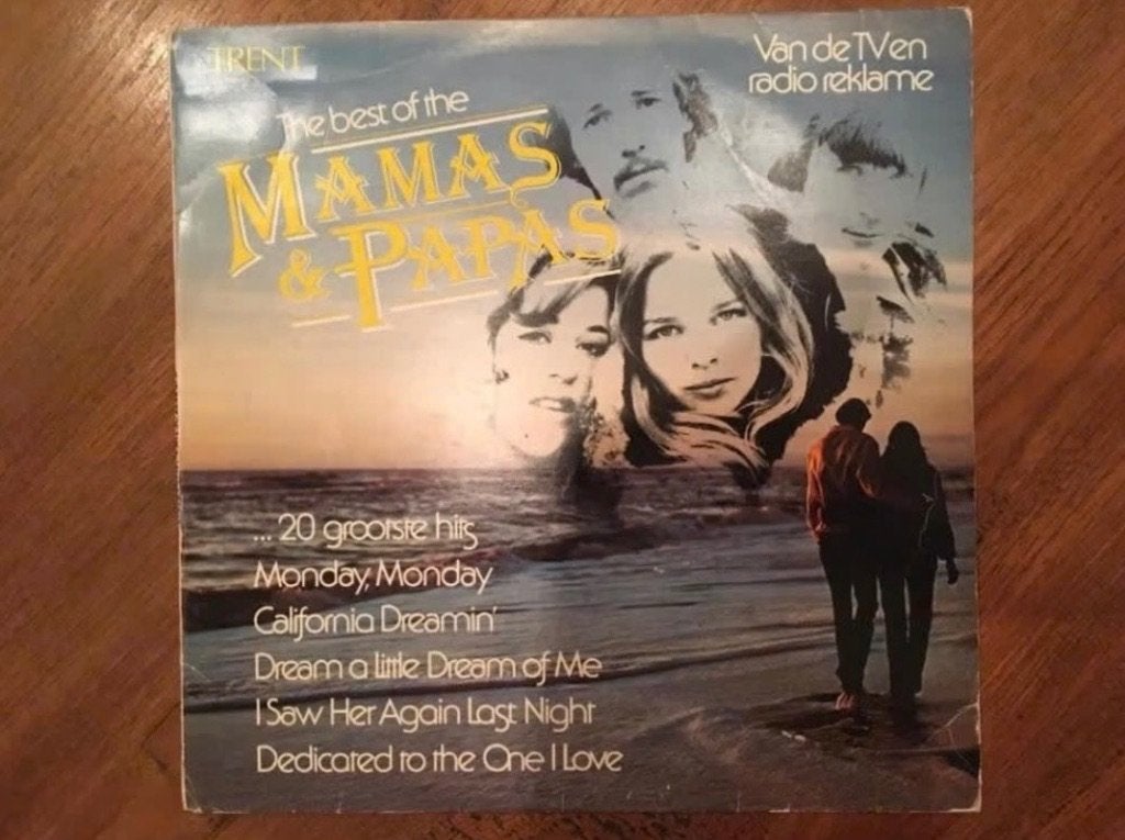 The Mama's And Papa's - The Best Of Mamas & Papas (1977) Lp, LP, Gebruikt, Pop, Ophalen of Verzenden