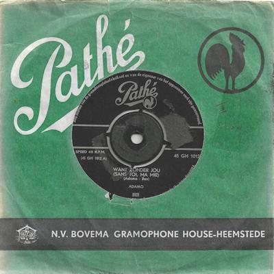 SALVATORE ADAMO  1964   OP Z'N HOLLANDS !!!  A687, Cd's en Dvd's, Ophalen of Verzenden, Gebruikt, Pop, Single