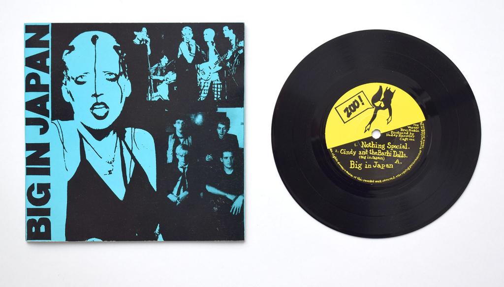 Big In Japan – From Y To Z And Never, 7”, 1978, Verzenden, 7 inch, Single, Zo goed als nieuw