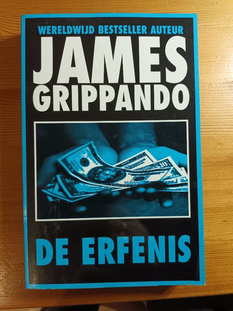 Boek 'de Erfenis', Ophalen of Verzenden, Zo goed als nieuw, James Grippando