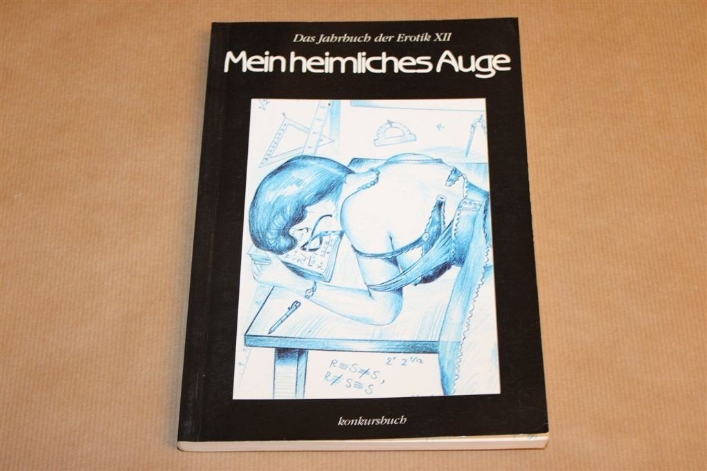 Mein heimliches Auge XII [1997] — Erotiek Jaarboek Fotoboek, Ophalen of Verzenden, Gelezen, Fotografen