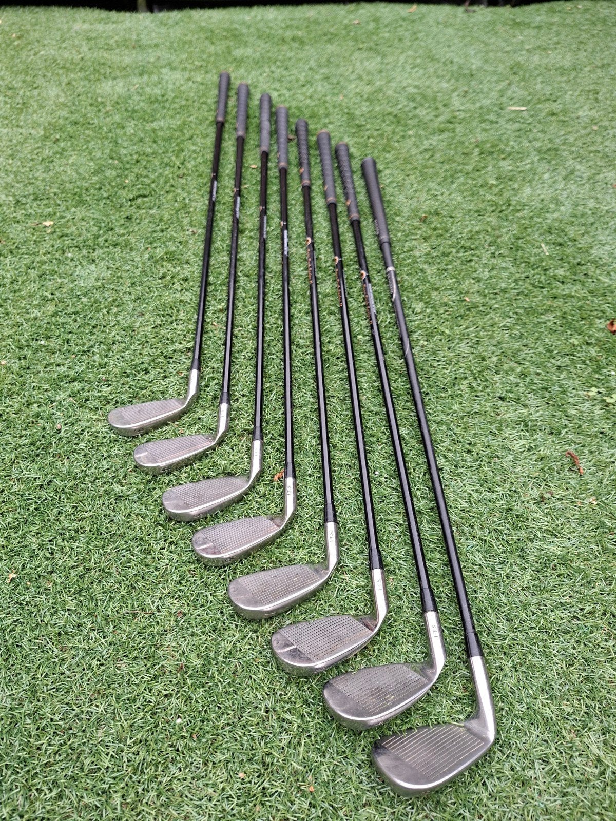 Foto 11 van Mitsushiba heren standaard R Golfset: 3 Woods en 8 IJzers (G