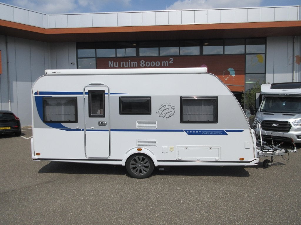Knaus Sport Silver Selection 460 EU MET MOVER EN VASTE LUIFE, Overige typen, Schokbreker, Knaus, Tot en met 4