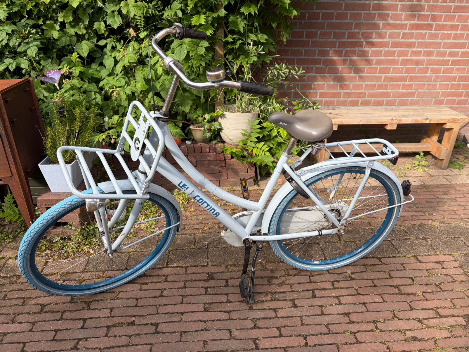 Cortina 26 inch fiets - opknapper, Fietsen en Brommers, Fietsen | Dames | Damesfietsen, Minder dan 47 cm, Ophalen, Gebruikt, Overige merken