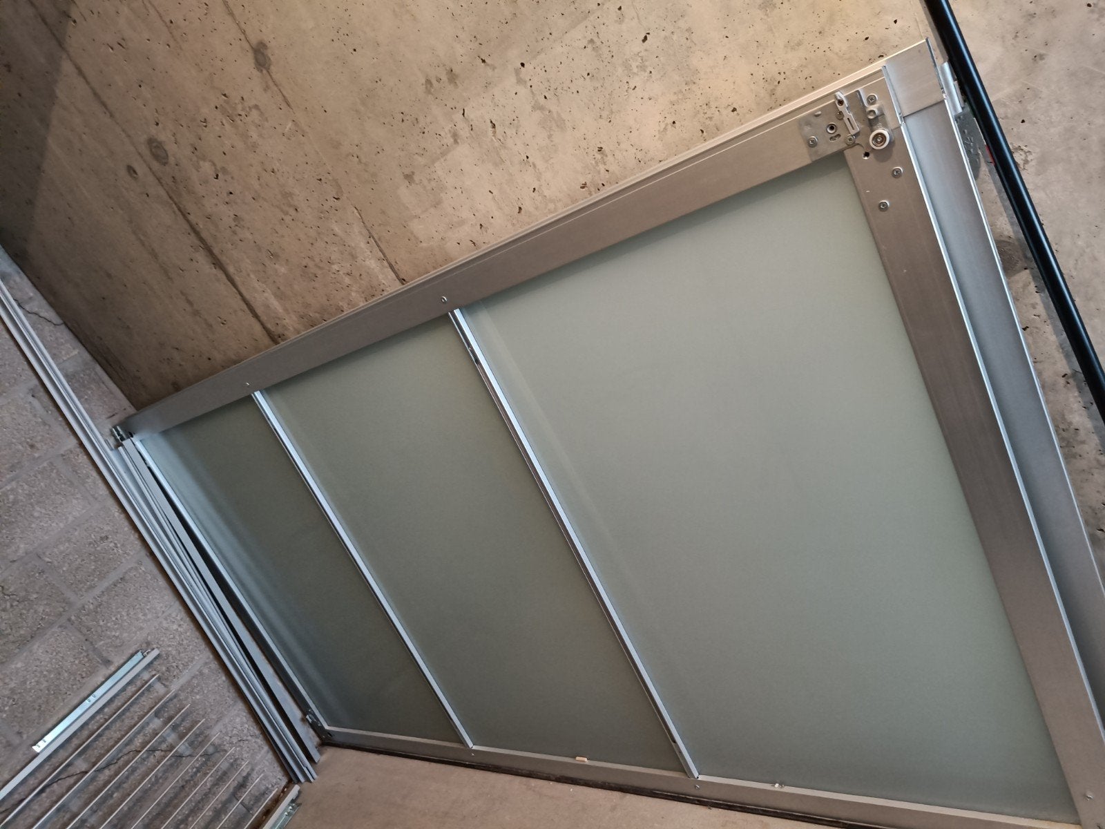Ikea Pax schuifdeuren, nieuw, Ophalen, Overige typen, Nieuw, Glas