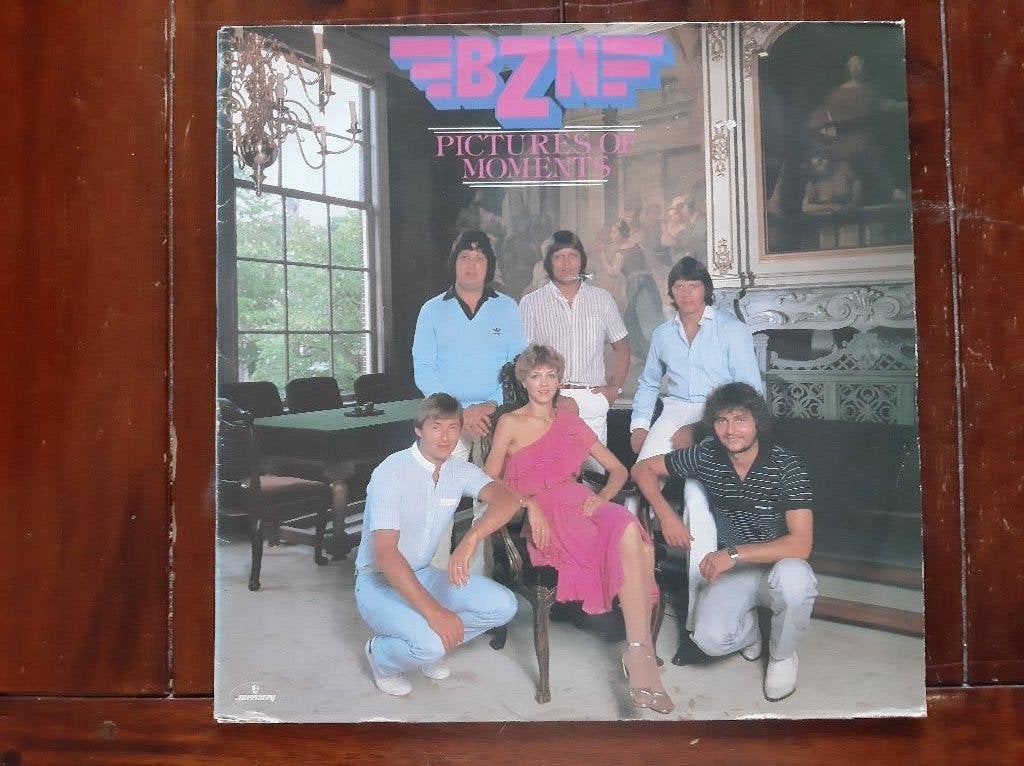 LP BZN / Pictures of moments (1982), LP, Gebruikt, Pop, Ophalen of Verzenden