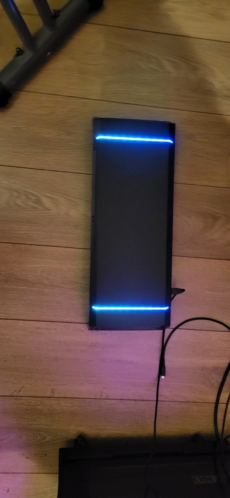 Mars Gaming Gaming MGS ONE Zwart Chroma RGB Stand Front, Ophalen of Verzenden, Gebruikt