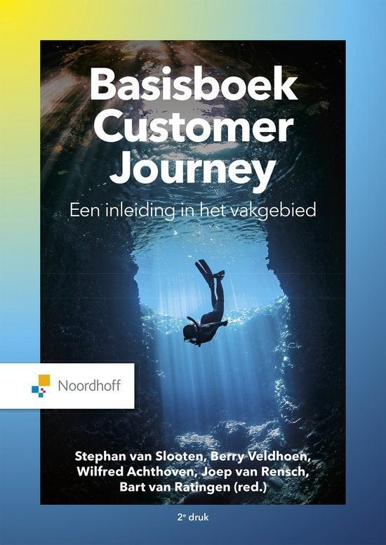 Basisboek customer journey, Boeken, Economie, Management en Marketing, Ophalen of Verzenden, Zo goed als nieuw, Economie en Marketing