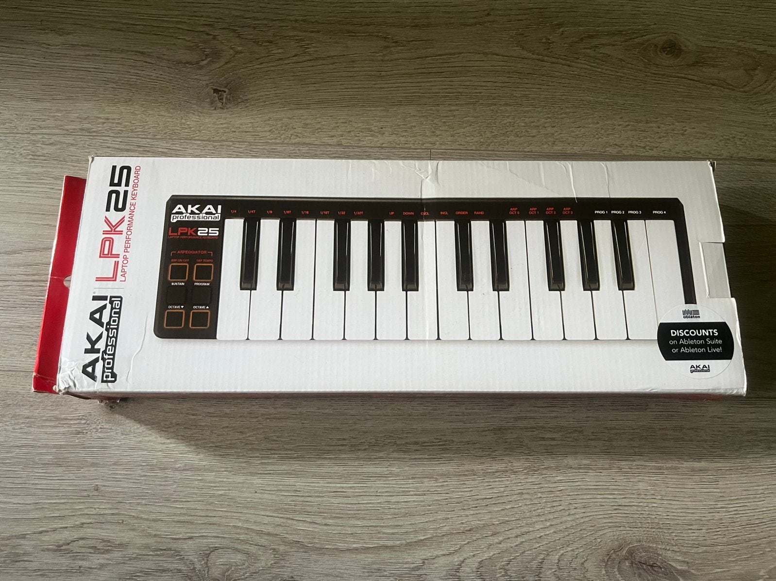 AKAI professional LPK24 keyboard, Muziek en Instrumenten, Midi-apparatuur, Ophalen of Verzenden, Gebruikt