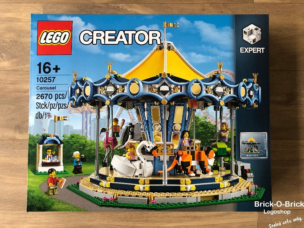 Lego 10257 Carousel nieuw in doos!, Lego, Nieuw, Ophalen of Verzenden, Ongeopend/sealed
