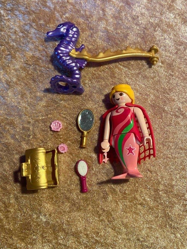 Playmobil Zeemeerminprinces 4818, Kinderen en Baby's, Speelgoed | Playmobil, Gebruikt, Losse onderdelen, Ophalen of Verzenden