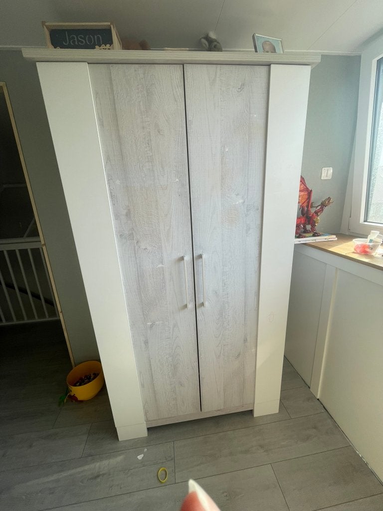 Kleding kast kinderen, Ophalen, Gebruikt, Kast, 50 tot 70 cm