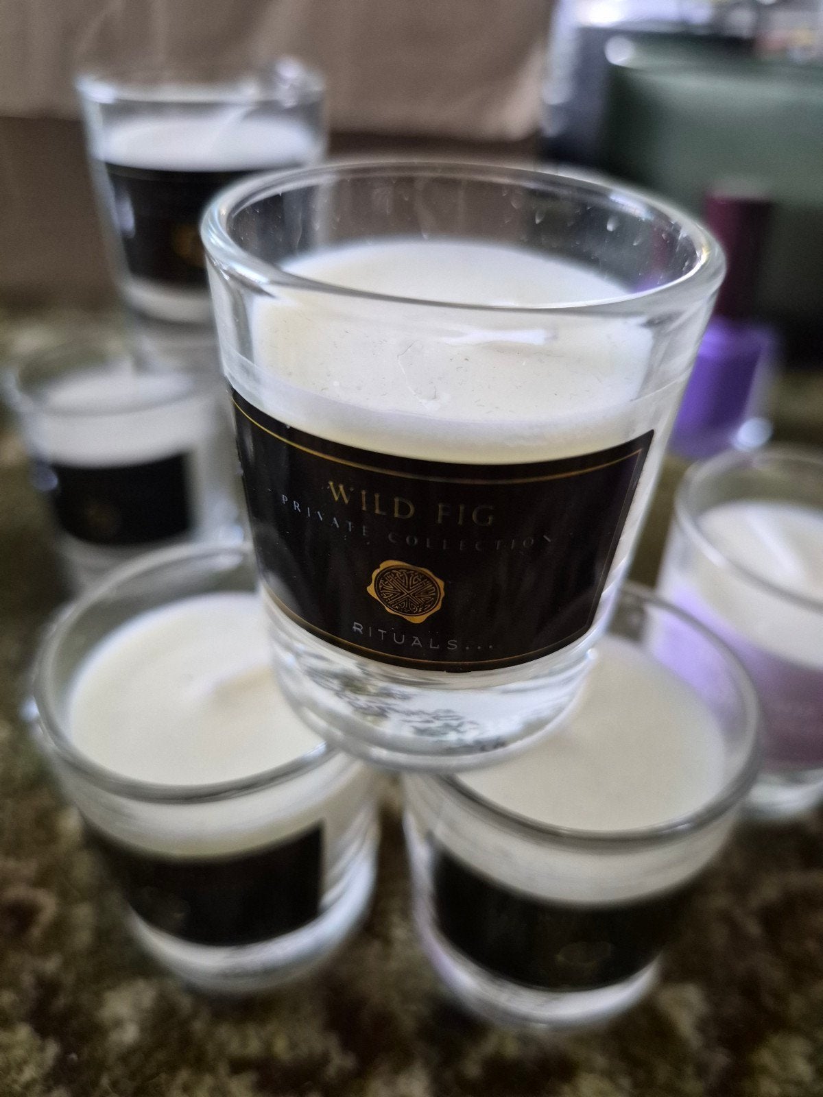 Rituals Wild Fig Private Collection geurkaarsen, Ophalen of Verzenden, Rituals