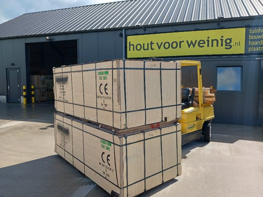 BETONPLEX ( anti-slip) 12/15/18mm Div. maten V.a. € 48,--, Ophalen of Verzenden, Nieuw, Betonplex