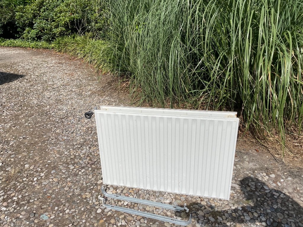 radiator 90 X 60 X 10, Ophalen, 30 tot 80 cm, Gebruikt, Radiator