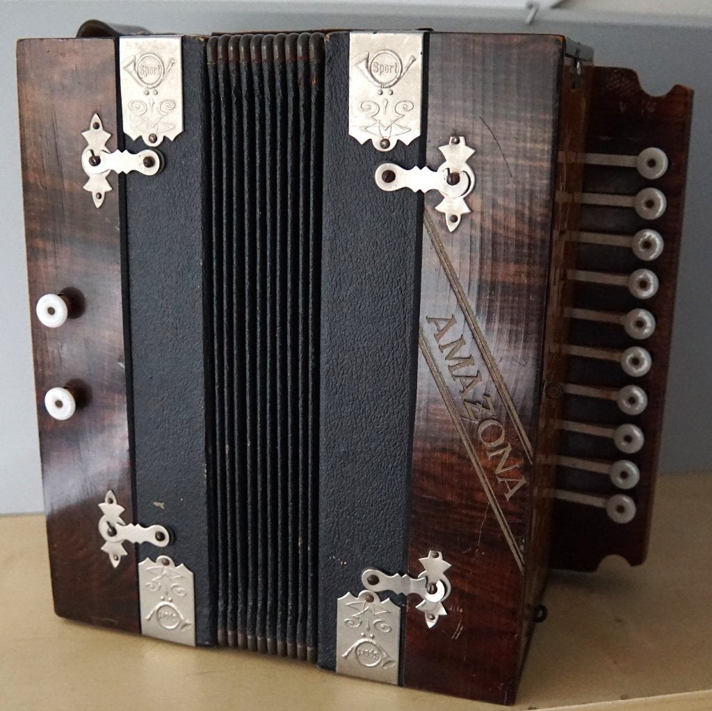 Trekzak (Diatonische Harmonica), Muziek en Instrumenten, Overige merken, Gebruikt, Overige formaten, Ophalen of Verzenden