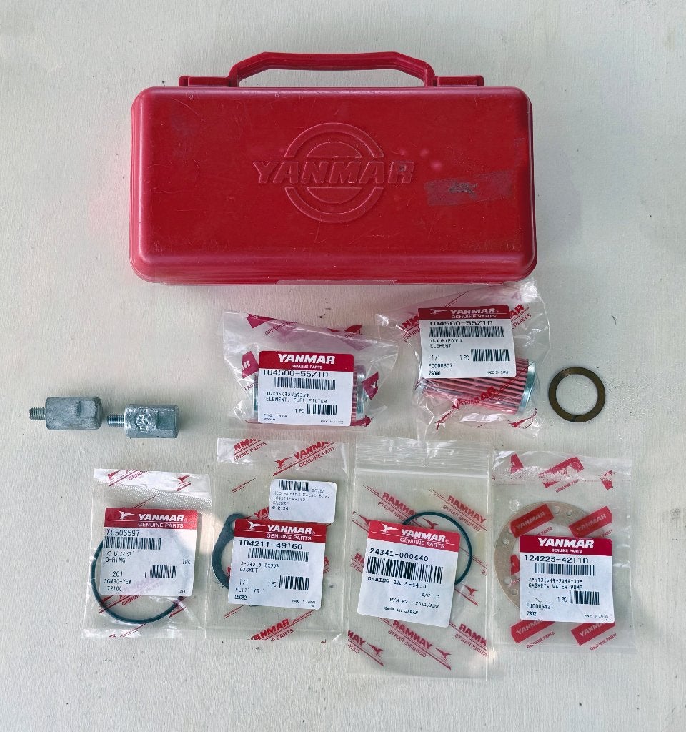 Yanmar service set + extra's voor GM serie, Ophalen of Verzenden, Nieuw, Motor en Techniek