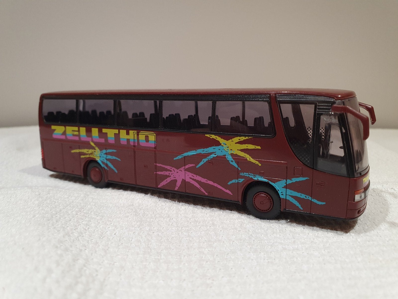 Rietze Setra S315HDH Zelltho bus 1:87, Ophalen of Verzenden, Gebruikt, Bus of Vrachtwagen, Rietze