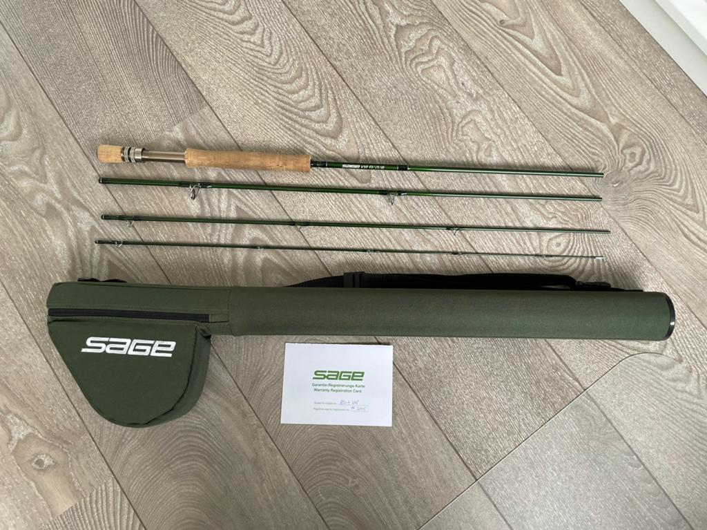 Sage fly fishing rod , VXP 890-4, Watersport en Boten, Hengelsport | Vliegvissen, Ophalen of Verzenden, Gebruikt, Overige typen