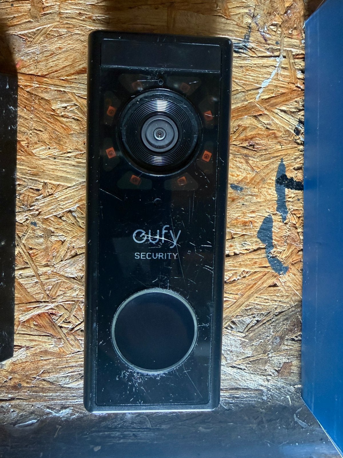 Eufy Video Doorbell 2K – Accu – Zwart – Zonder HomeBase, Huis en Inrichting, Verzenden, Ingebouwde camera, Gebruikt, Draadloos