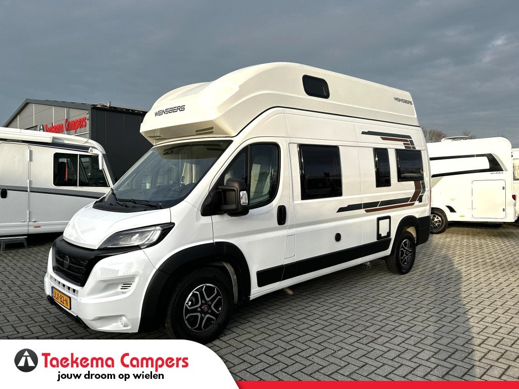 Weinsberg CaraBus 600 MQH Dwarsbed/2025/Euro-6/5.9M/Slaapdak, Fiat, Bedrijf, 5 tot 6 meter, 5 tot 6 meter