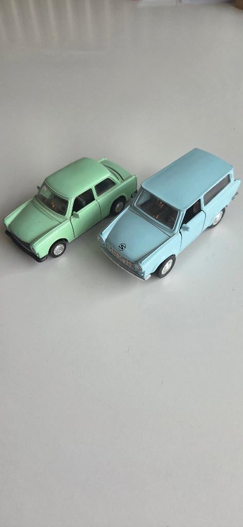 Trabant 601-s en ss 4726, Ophalen of Verzenden, Zo goed als nieuw, Auto's